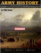 Army History Magazine Issue 61